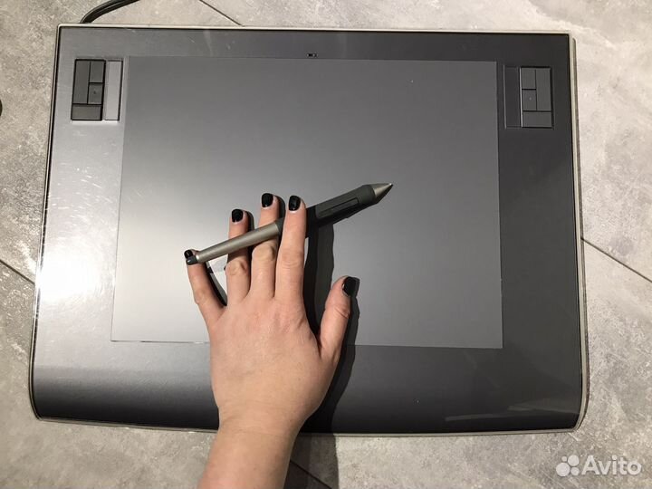 Графический планшет wacom intuos3 ptz-930