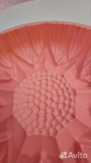 Форма для выпечки силикон подсолнух