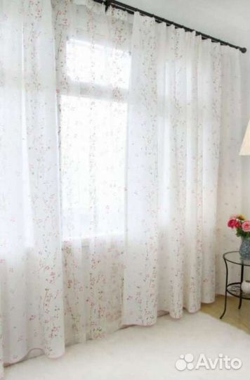 Шторы, портьеры, тюль