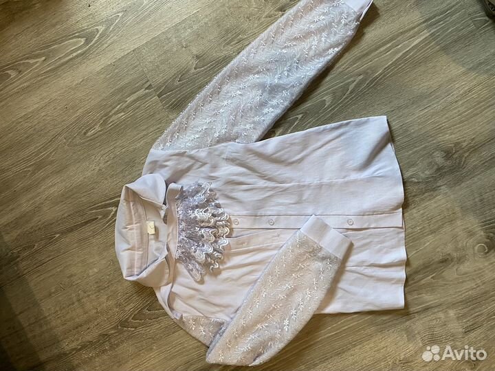 Блузка школьная 158