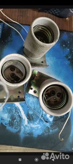 Цоколь лампы Е40