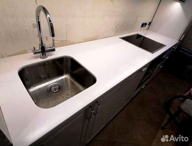 Современный кухонный гарнитур Виват под ключ