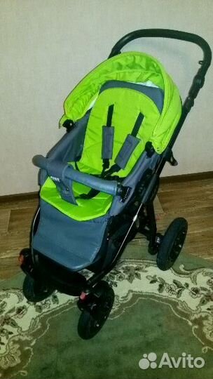 Коляска 2в1 Adamex Alex