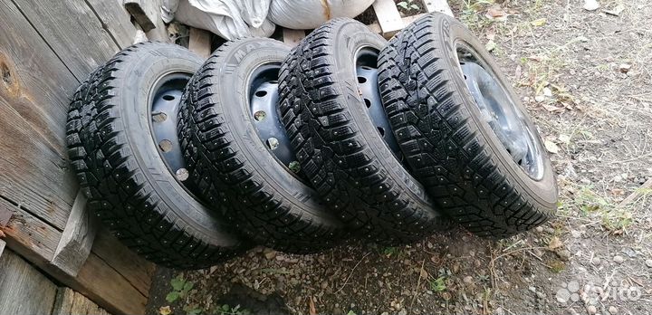 Зимние колеса на весту 185/65 R15
