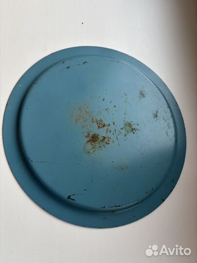 Блюдо металлическое