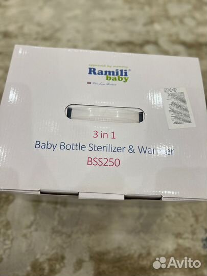 Стерилизатор-подогреватель бутылочек и питания