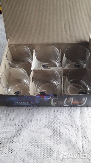 Набор бокалов для виски 6 230мл Богемия