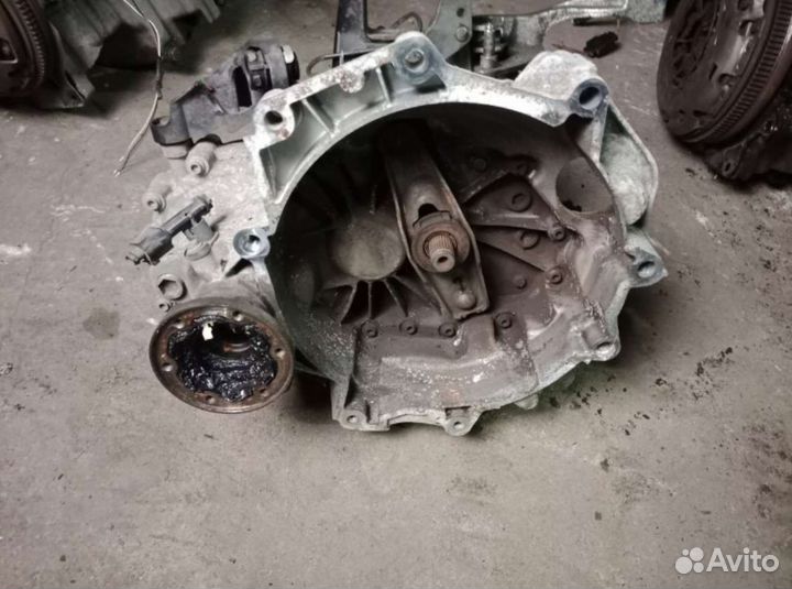 МКПП Skoda Fabia BTS