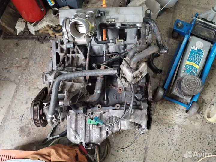 Двигатель 1.8 Apu Passat b5 пассат б5, фольцваген