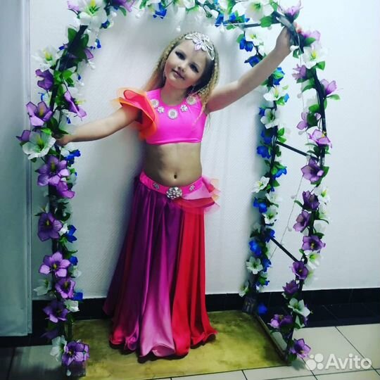 Костюм для восточного танца