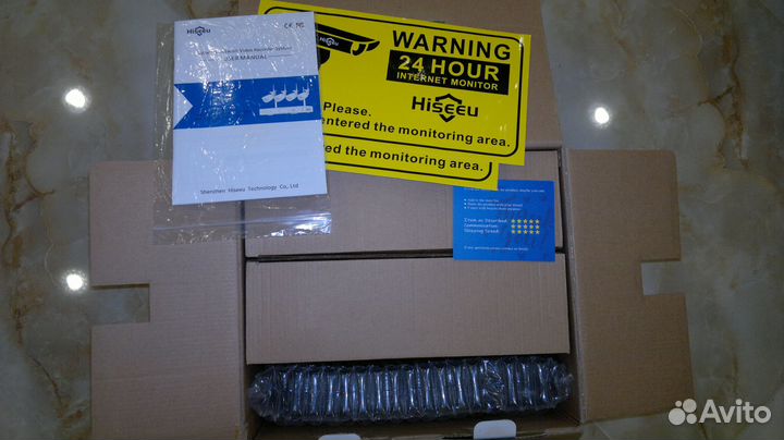 Видеонаблюдение wifi комплект из 8 IP камер