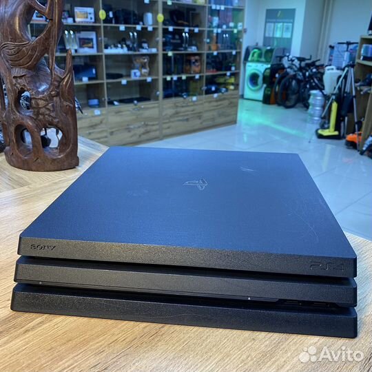 Игровая приставка Sony Playstation 4 Pro