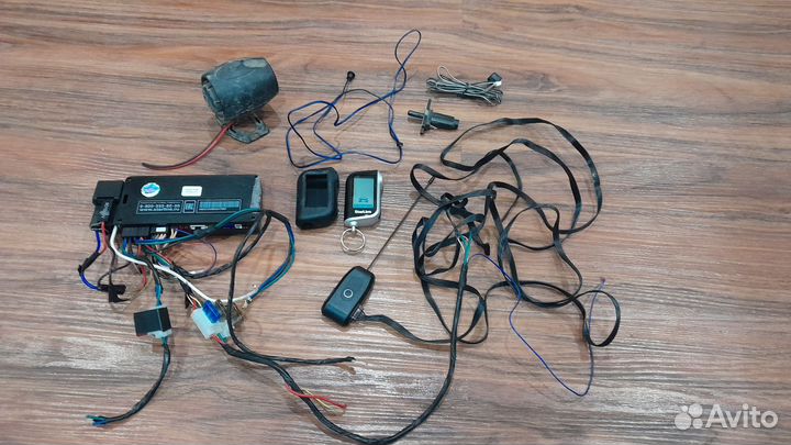 Сигнализация starline a63