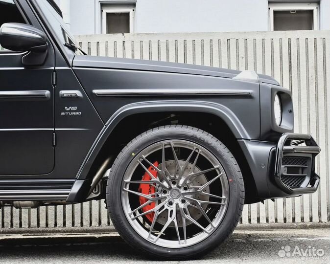 Кованые диски Mercedes R22 G class G63 AMG наличие