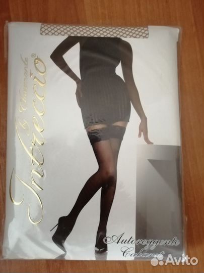 Женские чулки в сетку