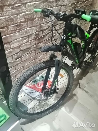 Электровелосипед eltreco xt600D