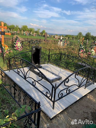 Благоустройство мест захоронения