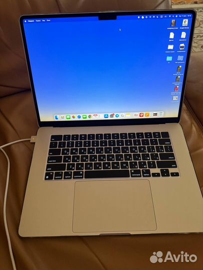 MacBook Air 15 M2 8/512 (Silver/Starlight)