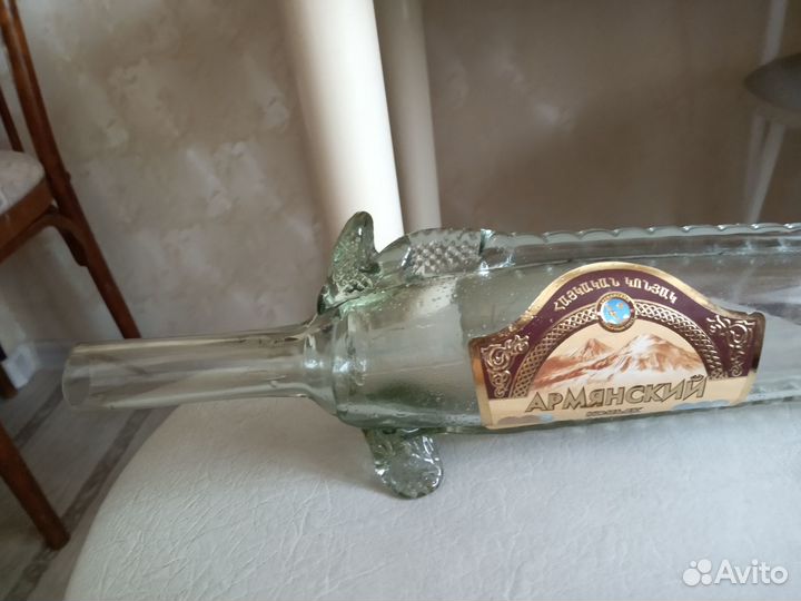 Бутылка сабля