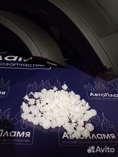 Молдинги Бертони Шевроле Нива Chevrolet Niva