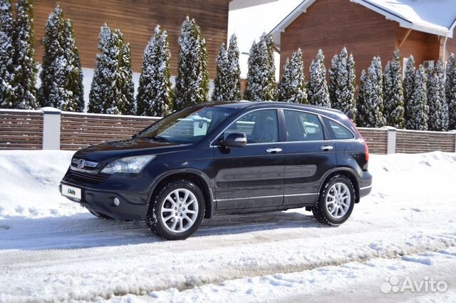 Honda CR-V 2.0 AT, 2007, 119 000 км