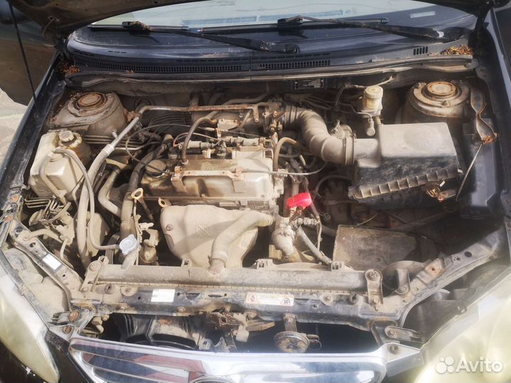 BYD F3 в разборе, разбор бад Ф3