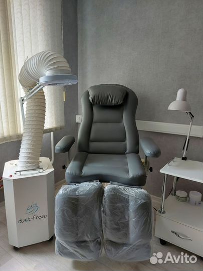 Педикюр(работа со сложной стопой)