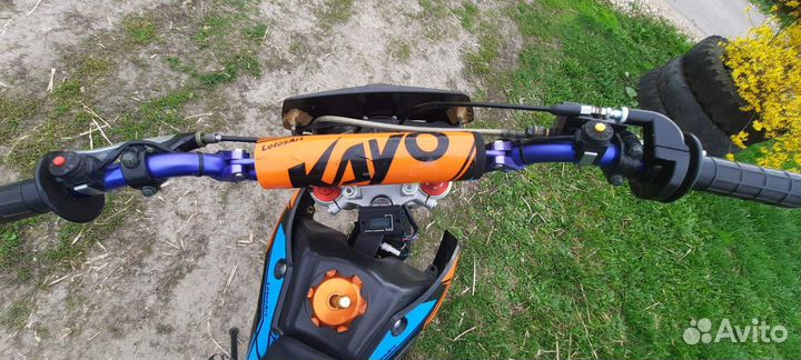 Питбайк Kayo Evo 125