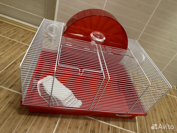 Клетка Ferplast Coney Island для хомяка