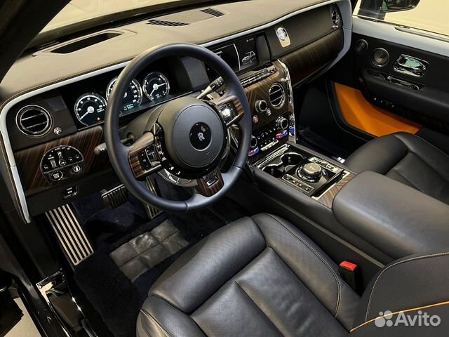 Rolls-Royce Cullinan AT, 2019, 28 503 км объявление продам