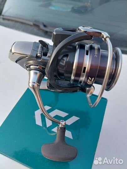 Катушка daiwa 20 exceler lt 3000с