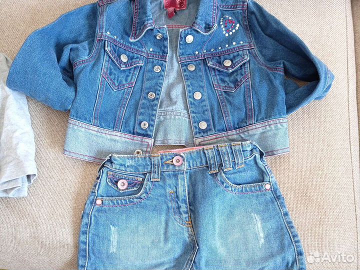 Одежда летняя для девочки пакетом