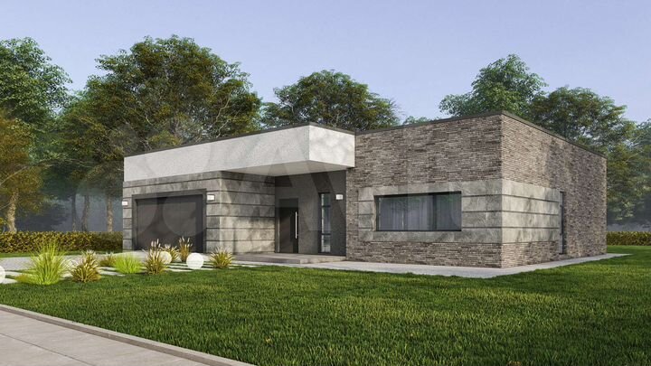 Дом 121 м² на участке 15,2 сот.