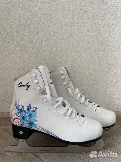 Коньки женские 38 размер