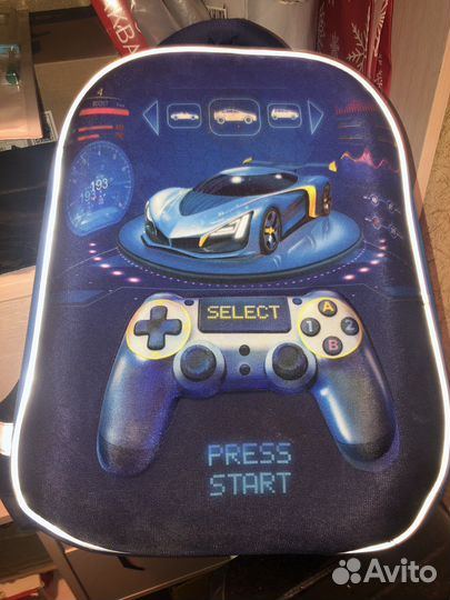 Рюкзак для мальчика