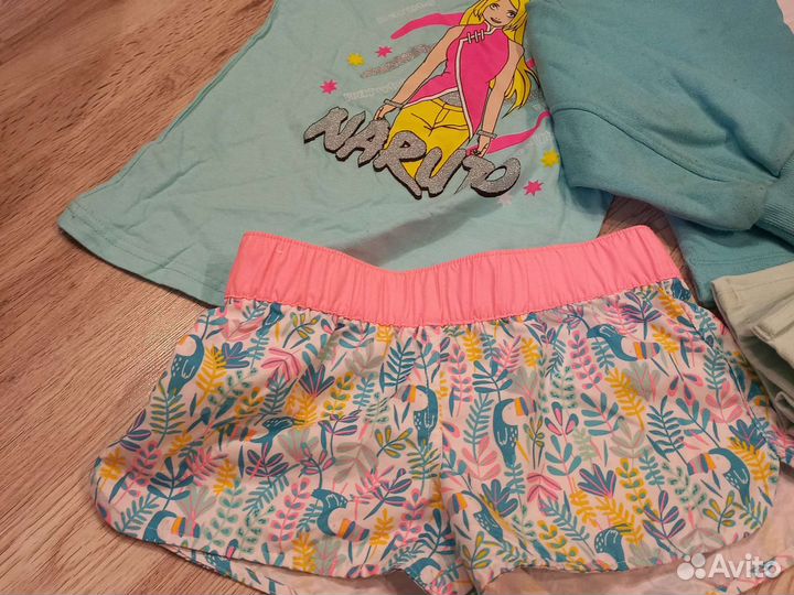 Вещи на девочку 6-8 лет