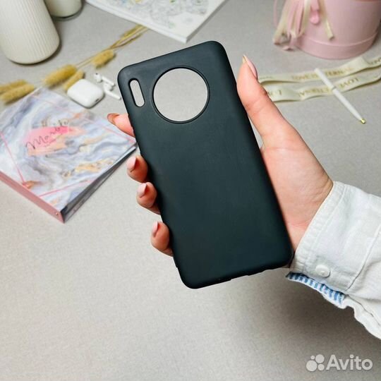 Чехол-бампер Huawei Mate 30 Silicon Pudini