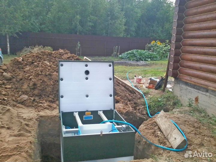 Септик Далос 3 дренажный