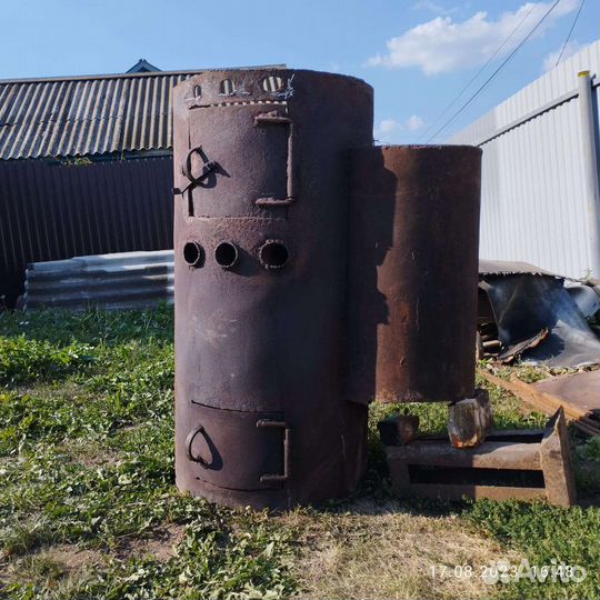 Печь для бани б/у