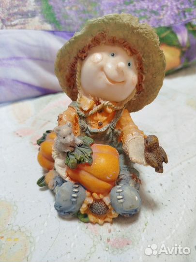 Керамические статуэтки