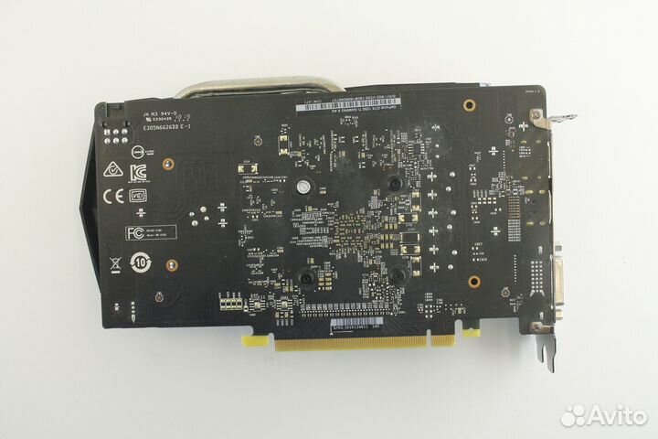 Видеокарта 4 GB GTX 1050 Ti MSI Gaming X