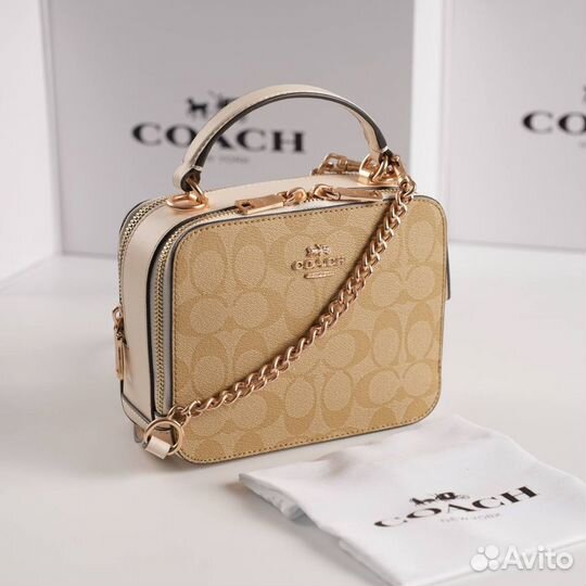 Сумка coach кросс боди новая 5 цветов