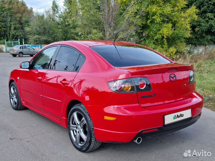 Mazda 3 2.0 МТ, 2006, 267 500 км