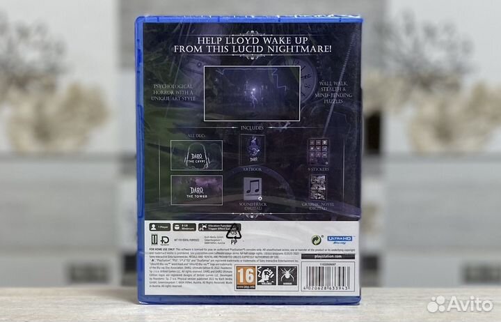 Darq Ultimate Edition Sony PS5 Новый Диск