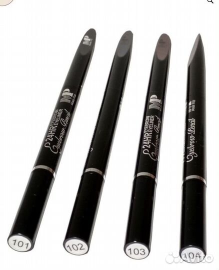 Подводка карандаш маркер для глаз бровей Moda Pop