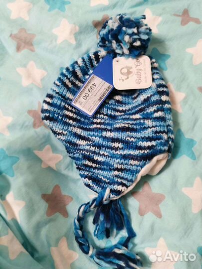 Новая шапка 46-48