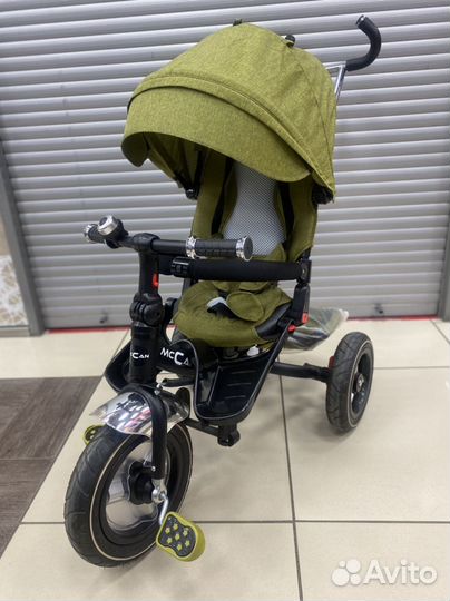 Велосипед с ручкой