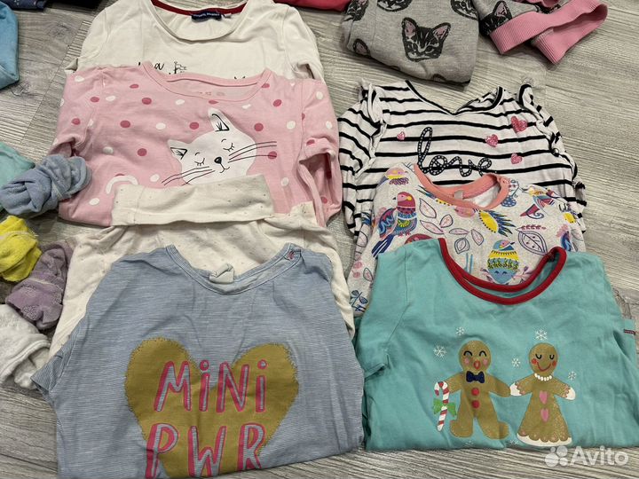 Одежда на девочку 98 104