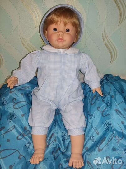 Кукла пупс Испания фирма Аси