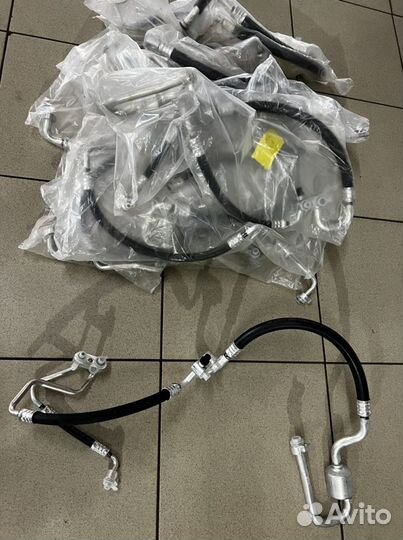 Шланг компрессора кондиционера Кобальт/Равон Р4